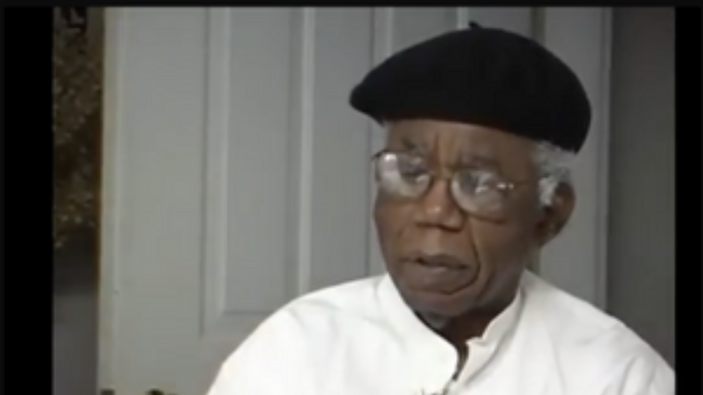 Dr. Achebe's insights on the African Diaspora and Baldwin's comments at the 1980 ALA