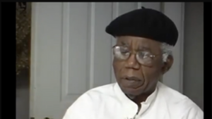 Dr. Achebe's insights on the African Diaspora and Baldwin's comments at the 1980 ALA