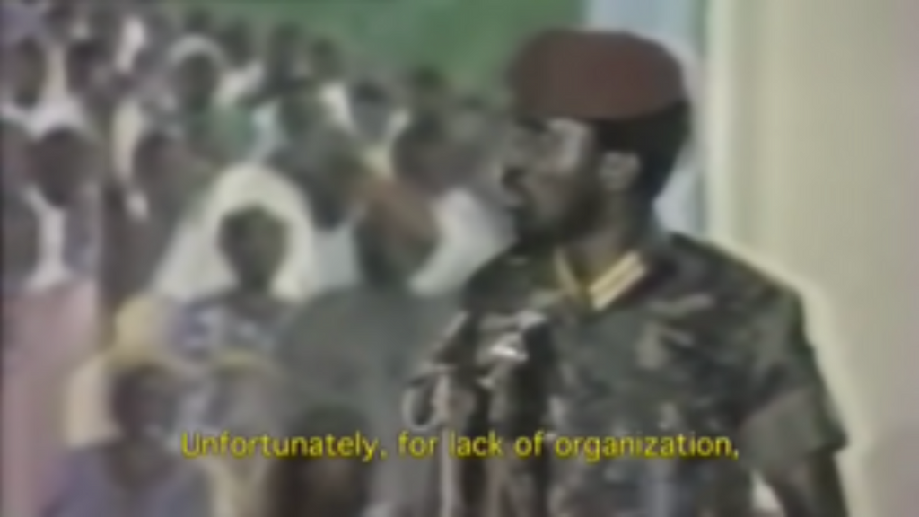 Thomas Sankara the Upright Man