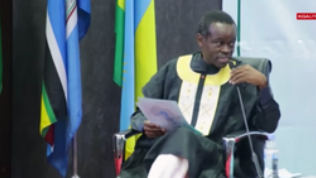 Prof P.L.O Lumumba: "Africa is on Dinner Table Eaten by Superpowers"