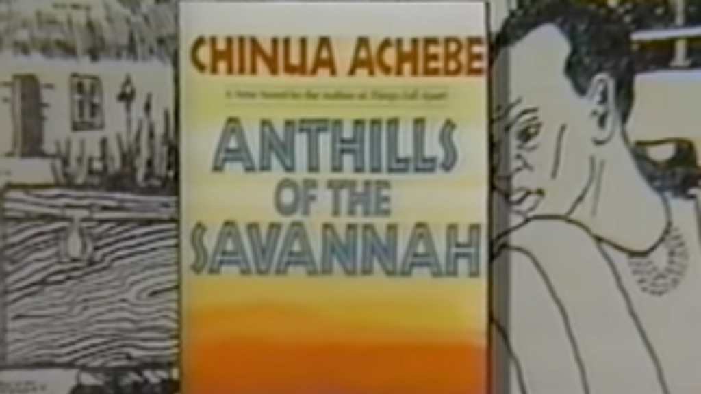 Chinua Achebe is interviewed by Bill Moyers