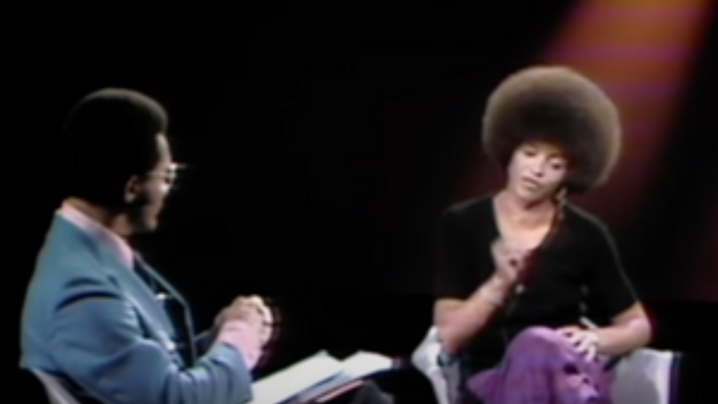 Black Journal Interview with Angela Davis (1972)