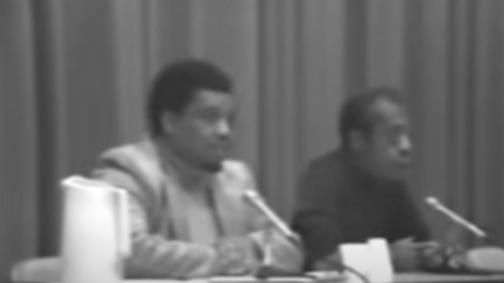 James Baldwin Speaks at UC Berkeley in 1974