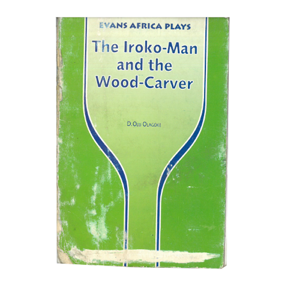 The Iroko-Man and the Wood-Carver