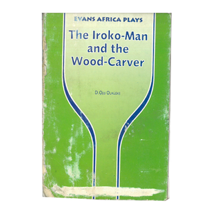 The Iroko-Man and the Wood-Carver
